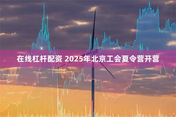 在线杠杆配资 2025年北京工会夏令营开营